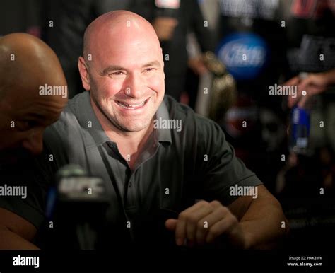Ufc President Dana White Speaks At A Press Conference In Los Angeles