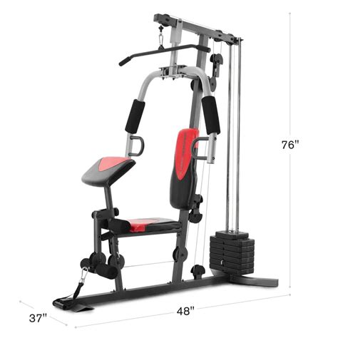 Weider 2980 X Home Gym Weight System Canadian Tire