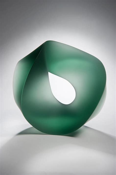 Kinetic Cast Glass Sculptures By Heike Brachlow Art Glass Jewelry
