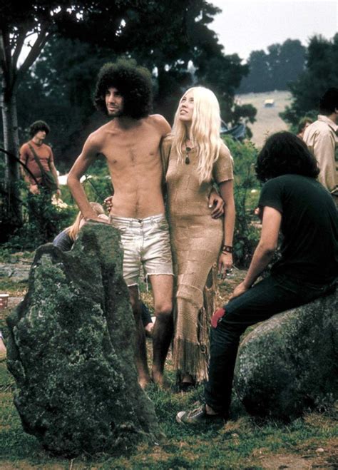 Las Chicas De Woodstock Marcaron La Tendencia De La Moda Actual