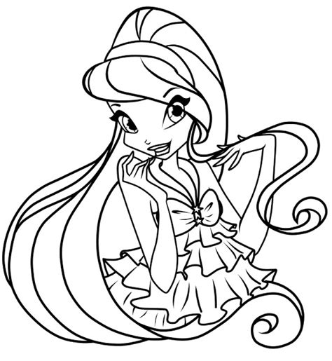 With these free printable winx club coloring pages online. Get This Printable Winx Club Coloring Pages for Kids 5prtr