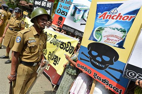 Sri Lanka Brief Fonterra Shuts Down In Sri Lanka After ‘threats Form