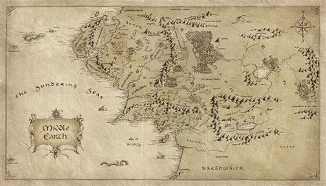Top 10 Maps Of Your Favourite Fictional Worlds Geoawesomeness