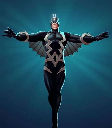 Black bolt | Marvel superhero posters, Marvel characters art, Marvel