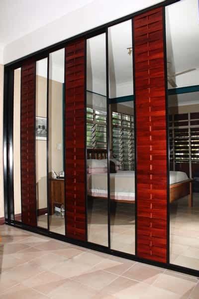 01 / wardrobe door styles. Louvre-Sliding-Wardrobe-Doors-with-Mirror-and-timber ...