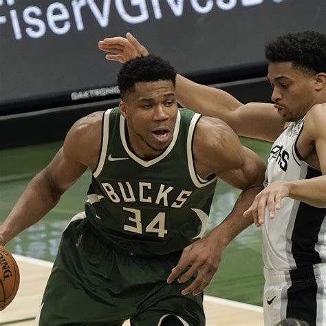 bucks giannis i never liked people talking about us it just adds pressure news scores