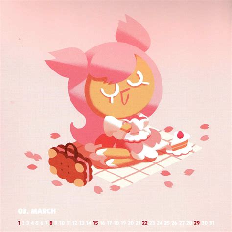 Cherry Blossom Cookie - Cookie Run - Image #2816692 - Zerochan Anime