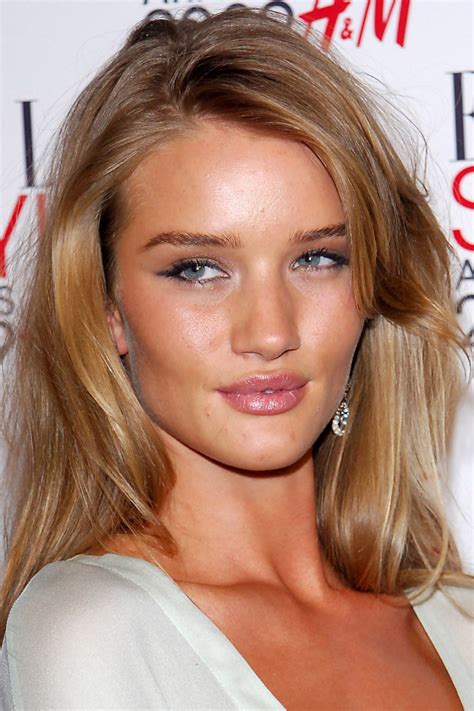 Rosie Huntington Whiteley Before And After The Skincare Edit