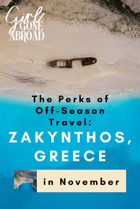 Traveling To Zakynthos Greece In November — Girl Gone Abroad