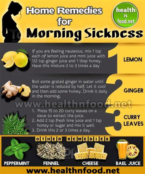 best foods that help to minimize morning sickness