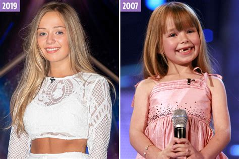 Britains Got Talent Star Connie Talbot Stuns Simon Cowell As She Returns To The Champions 12