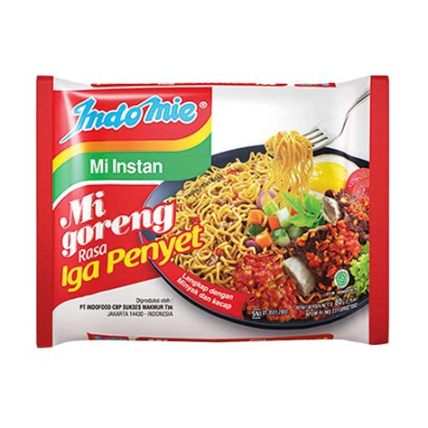 Jual Indomie Mie Goreng Iga Penyet 80 G Di Seller Coco Mart Official