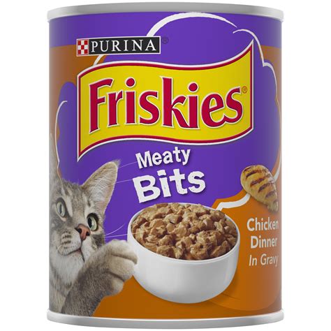 Try friskies dry and wet food, including friskies party mix, gravy sensations and saucesations. Friskies Cat Food,13 Oz.