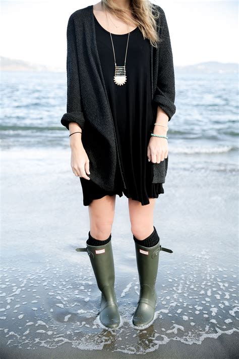 How To Wear Your Hunter Boots When Its Not Raining Hunter Boots