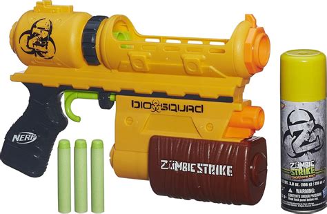 Nerf Zombie Strike Biosquad Zr 100 Blaster Zombie Amazones Juguetes