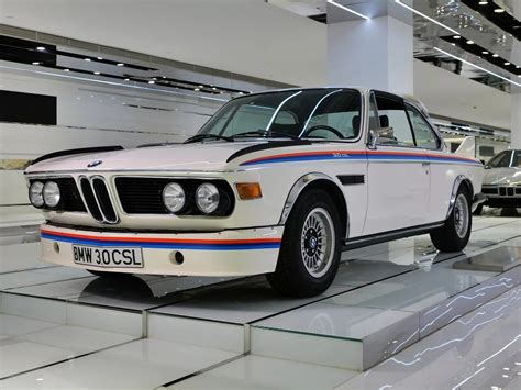 Iconic 1975 Bmw 30 Csl Up For Grabs A Rare Chance To Own A Bavarian