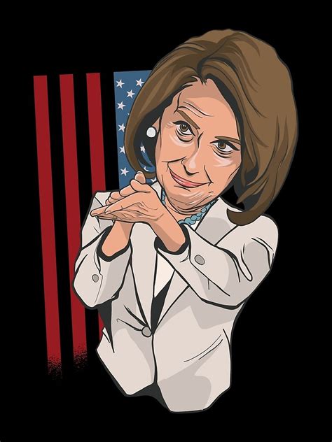 Nancy Pelosi Clapping Poster For Sale By Pirminio Redbubble