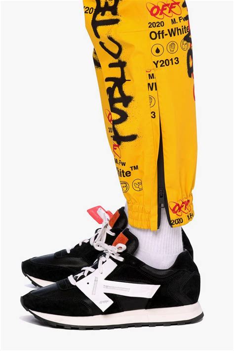 Off White™ Gore Tex Public Television Tee And Pants Hypebeast