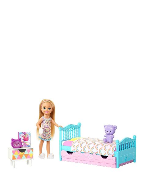 Barbie Chelsea Bed Time Accy In One Colour Barbie Bedtime One Color