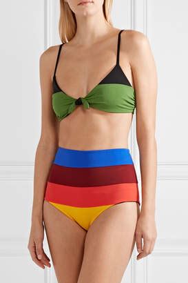 Fashion Look Featuring Mara Hoffman Two Piece Swimsuits And Mara Hoffman Two Piece Swimsuits By