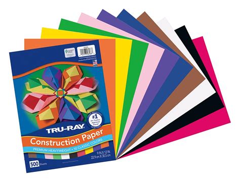 Construction Paper Bulk Assortment Pacon Creative Products