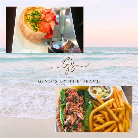 Gino's by the Beach | Westerly RI