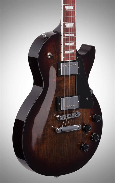 The New 2018 Gibson Les Paul Studio Guitars Have Bound Necks The