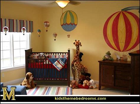 More images for hot air balloon themed bedroom » Decorating theme bedrooms - Maries Manor: Hot air balloon ...