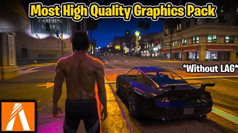 FiveM Realistic Graphics The Most High Quality Graphics Pack Without