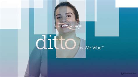 WE VIBE Ditto Anal Plug Vibrator Video 2 YouTube