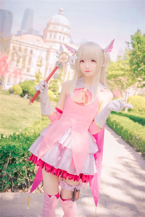 Illya Cosplay By Fate Kaleid Liner Prisma Illya Hentai Cos