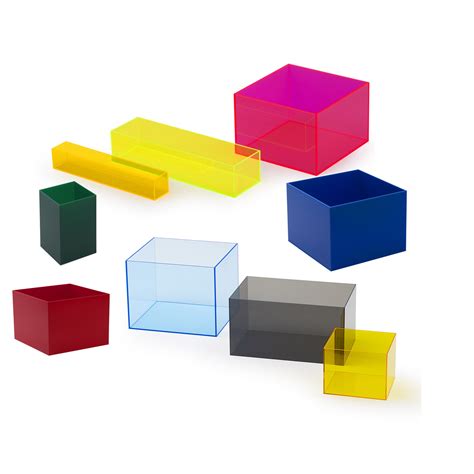 Acrylic Box And Display Boxes Shop Plastic And Plexiglass Boxes Online