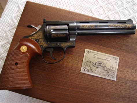 Colt Diamondback Revolver Special Edition 22lr For Sale