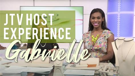 Jtv Host Experience Gabrielle Youtube