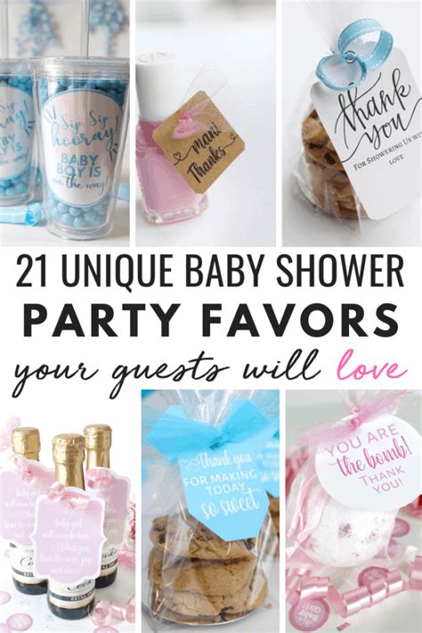 36 sweet baby shower gift ideas any expectant momma would love. Baby Shower Favor Ideas - Swaddles n' Bottles | Baby boy ...
