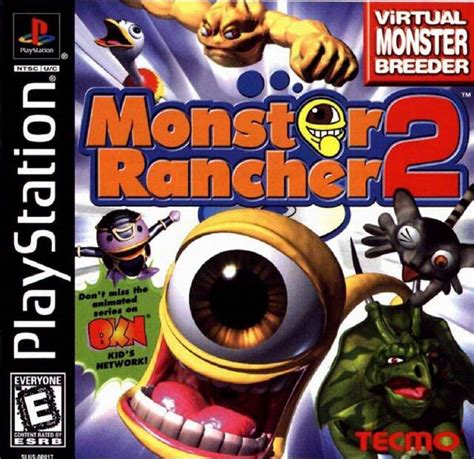 Although, i've owned a ps1 for over 10 years, i've never bought many games for it. Monster Rancher 2 Sony Playstation