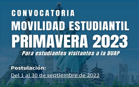 La BenemÉrita Universidad AutÓnoma De Puebla Movilidad Internacional
