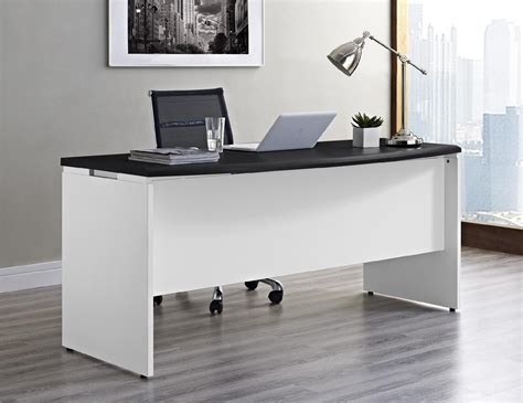 Computer desk with drawer shelf laptop office desk home modern small desks (antique white) overstock $ 163.99. Dorel Pursuit White and Gray Executive Office Desk