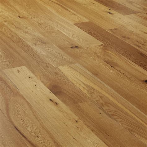190mm Uv Oiled Engineered Rustic Oak Wood Flooring 2166m²