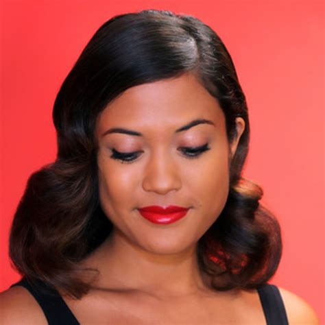 How To Do Retro Pin Curls The Modern Way