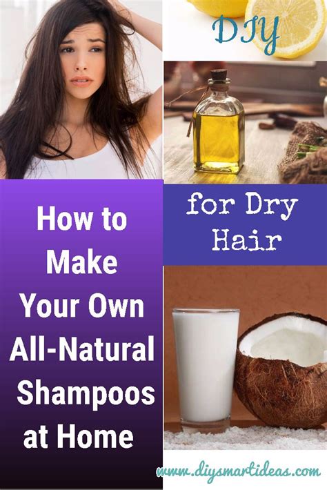 How to check your own hair for lice. How to Make Your Own Shampoo - for Dry Hair | Natural ...