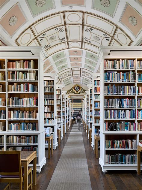 Greenland Library Brasenose College Oxford On Behance