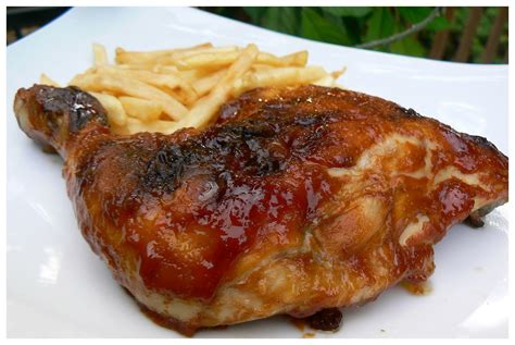 Le palais gourmand Cuisses de poulet BBQ à la sauce célèbre
