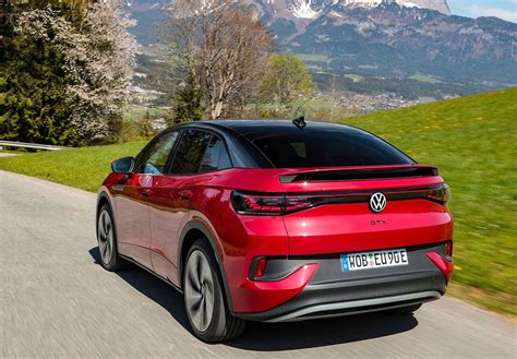 Prueba Volkswagen Id5 Gtx Un Suv Coupé Eléctrico Con Hasta 400 Km De