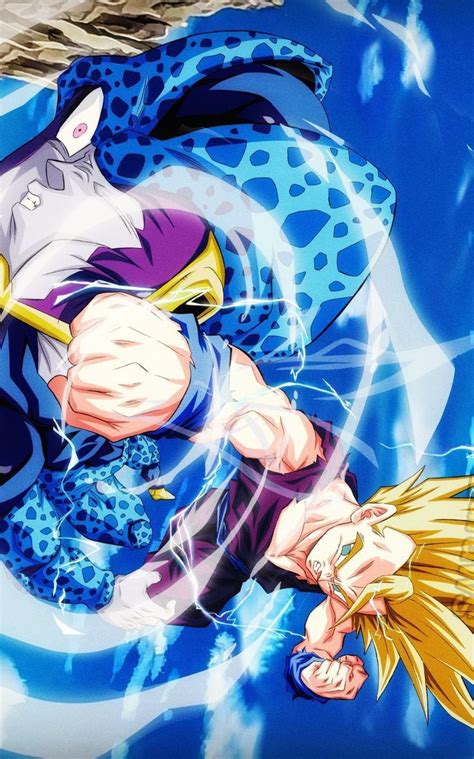 Gohan Ssj 2 Vs Cell Jr Anime Dragon Ball Super Dragon Ball Image