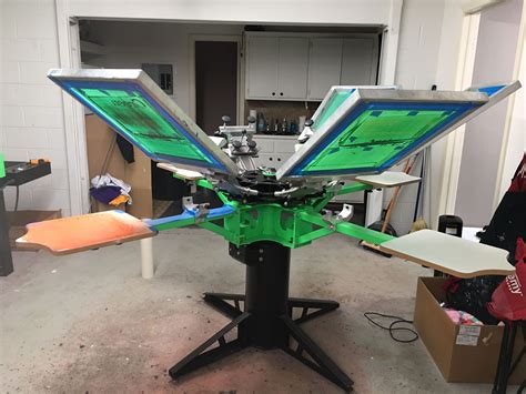 Although this is not necessarily a negative thing. Screen Printing Business/Equipment