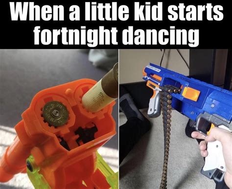 Loads Nerf Gun With Religious Intent Memes