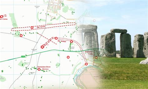 Stonehenge Landscape Interactive Map Archaeology News Interactive