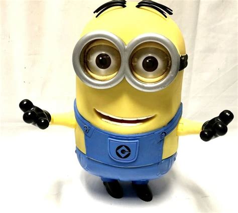 Despicable Me 2 Talking Minion Dave Interactive Figure Toy