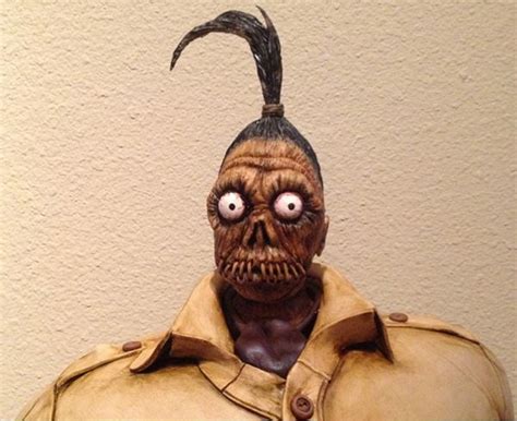 See more of that shrunken head guy from beetlejuice on facebook. beetlejuice-head-hunter-cake | Cakes & Cupcakes Art ...